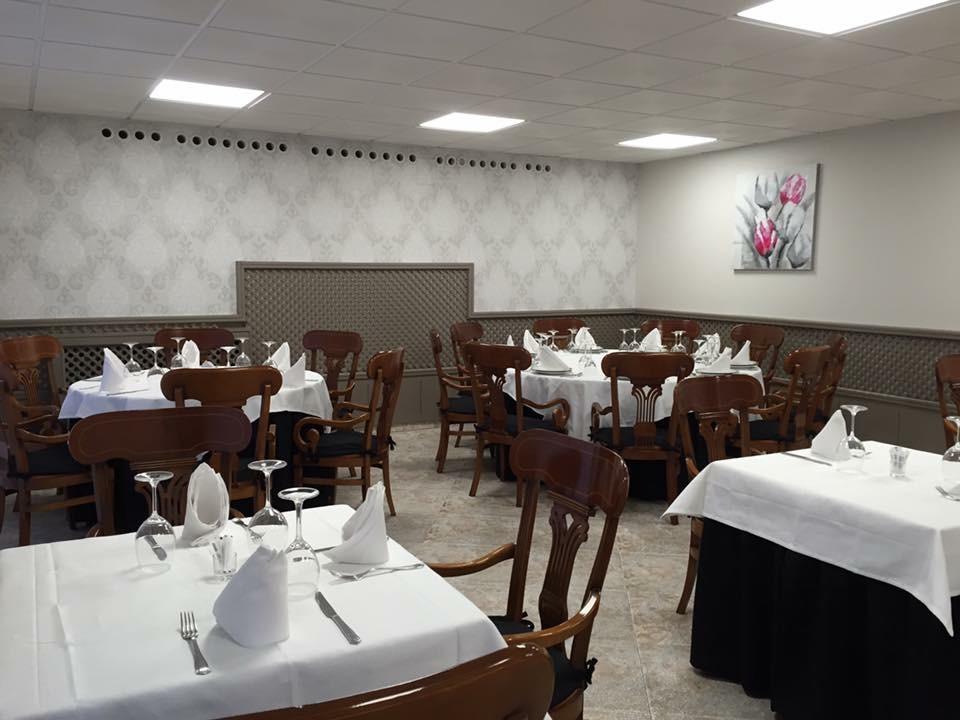 Hotel Restaurante Derby カルバジーニョ エクステリア 写真